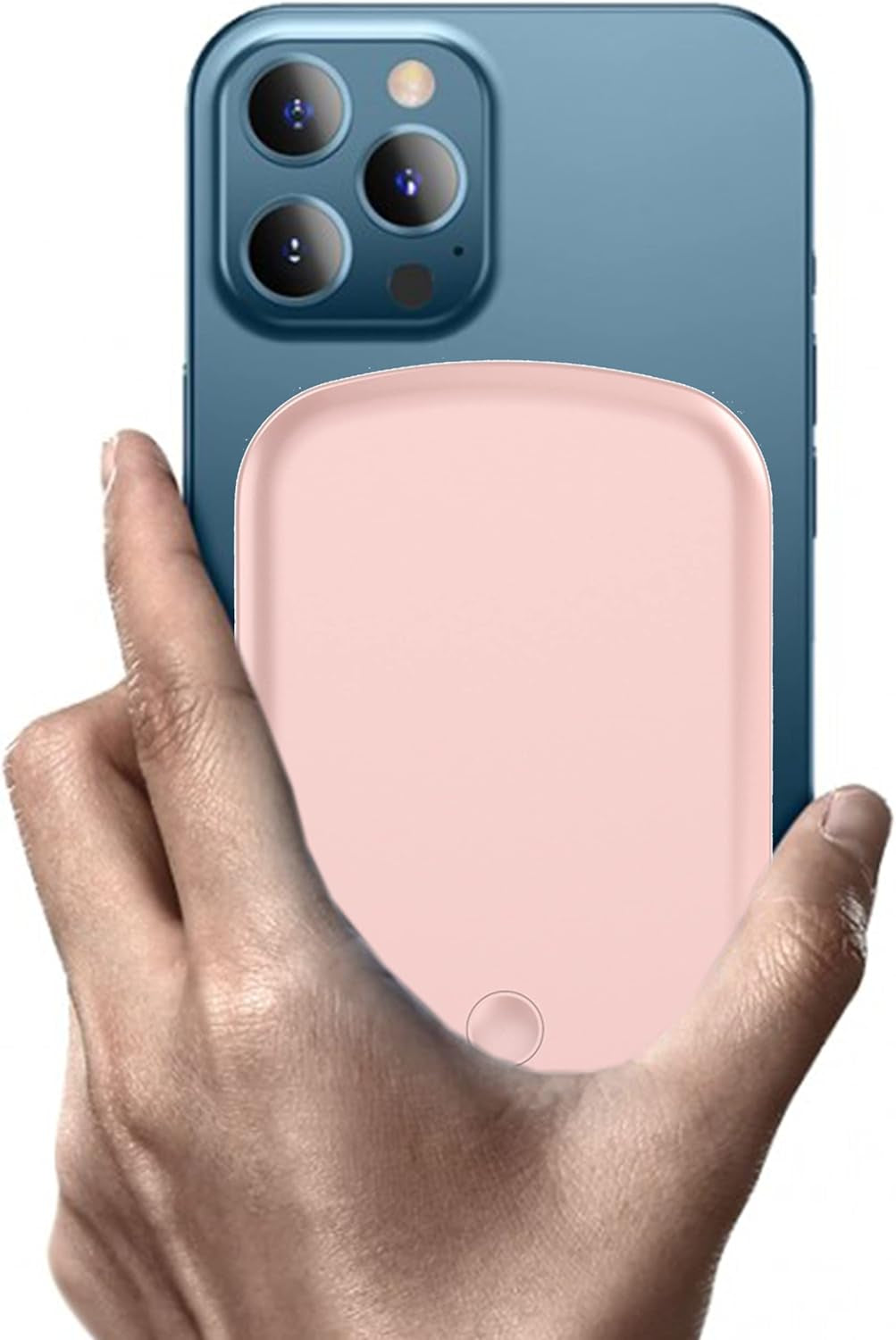 10000mAh Wireless Portable Power Bank with 18W Fast Charging and 20W Quick Charge, Includes Type-C Cable, Compatible with iPhone 12/13/14/15/16/17 Series